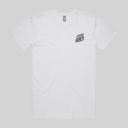 BURGH Badge Tee - White S