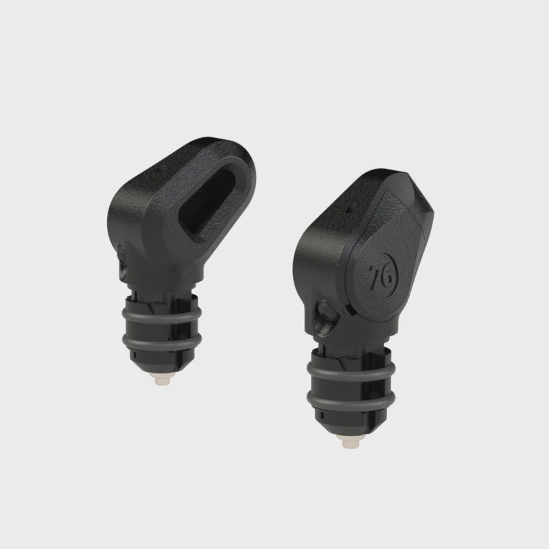 76 Projects Shifter Mounts for Aero Extensions - SRAM 40 Degrees Finger Activated