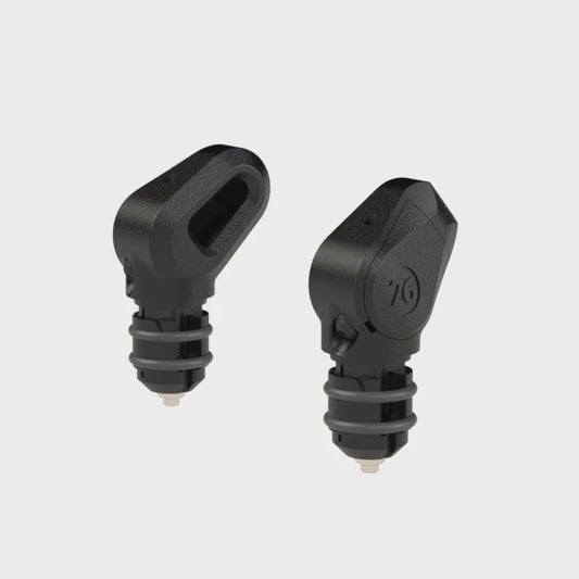 76 Projects Shifter Mounts for Aero Extensions - SRAM 40 Degrees Finger Activated