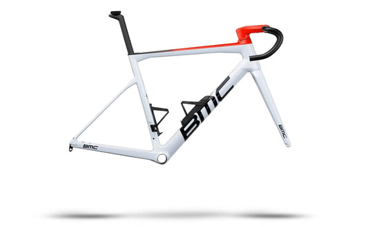 2023 BMC Teammachine SLR01 MOD V2 White/Black/Red 54