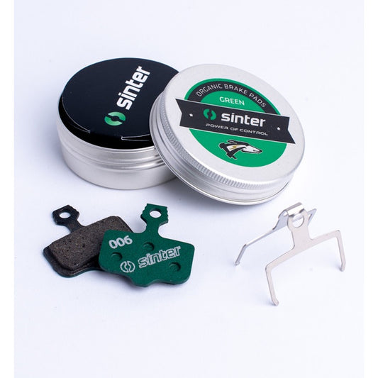 SINTER Brake Pads - SRAM Green