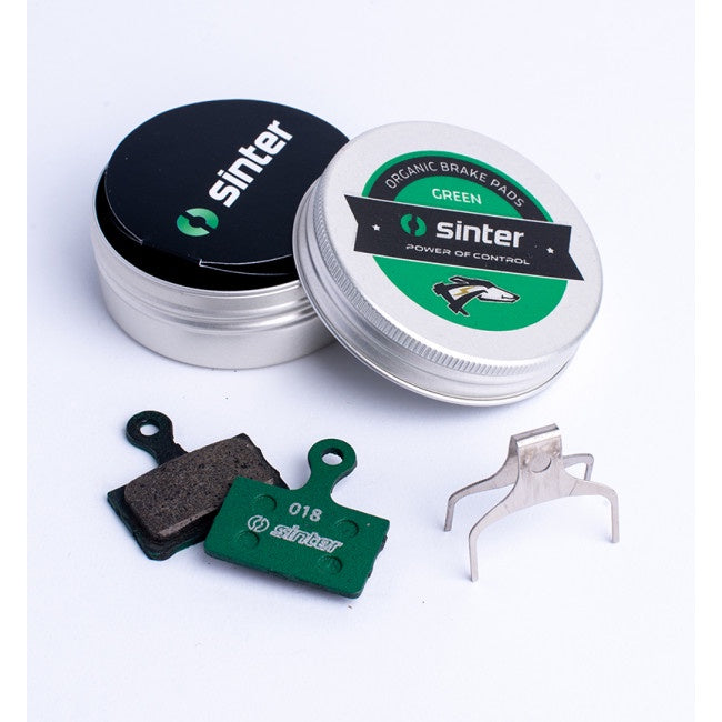 SINTER Brake Pads - Shimano K Type Green