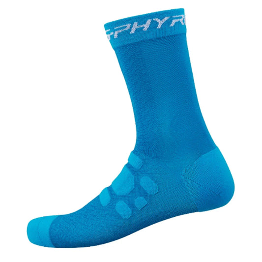 Shimano S-PHYRE Tall Socks Blue M-L 41-44