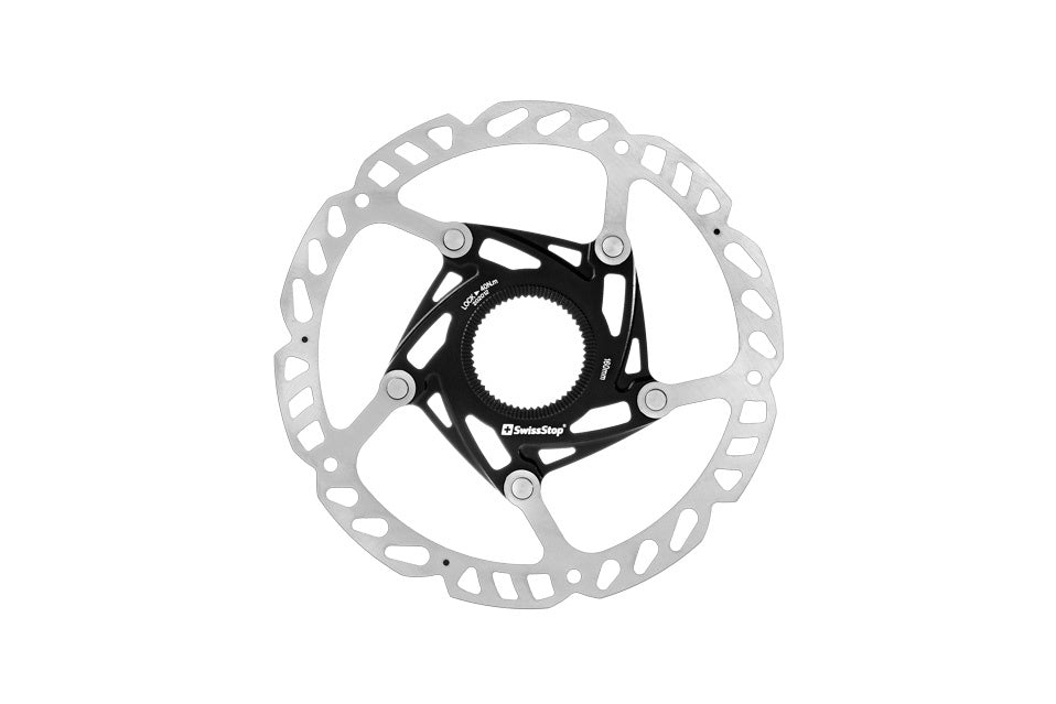 Swiss Stop Catalyst Race Disc Rotor 160mm Centerlock