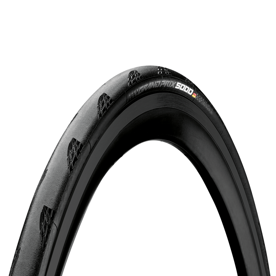 Continental Tire GP5000 Clincher Black 700x25C