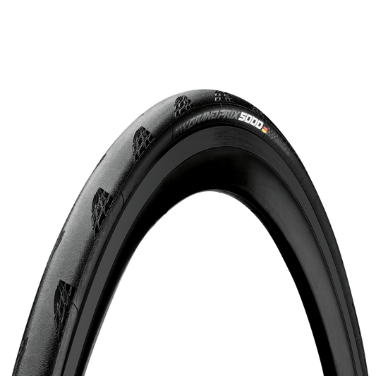 Continental Tire GP5000 Clincher Black 700x25C