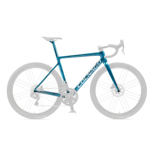 COLNAGO V3RS Disc Frameset RC19 Frozen Blue 45