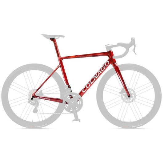 COLNAGO V3RS DISC FRAMESET RCRD Frozen Red 52