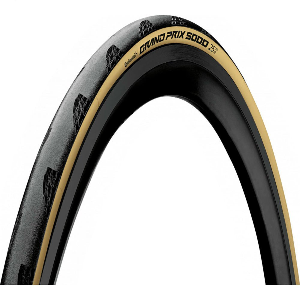 Continental Tire GP5000 Clincher Black/Cream 700x25C