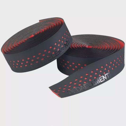 Deda Elementi Presa Bar Tape Black/Red