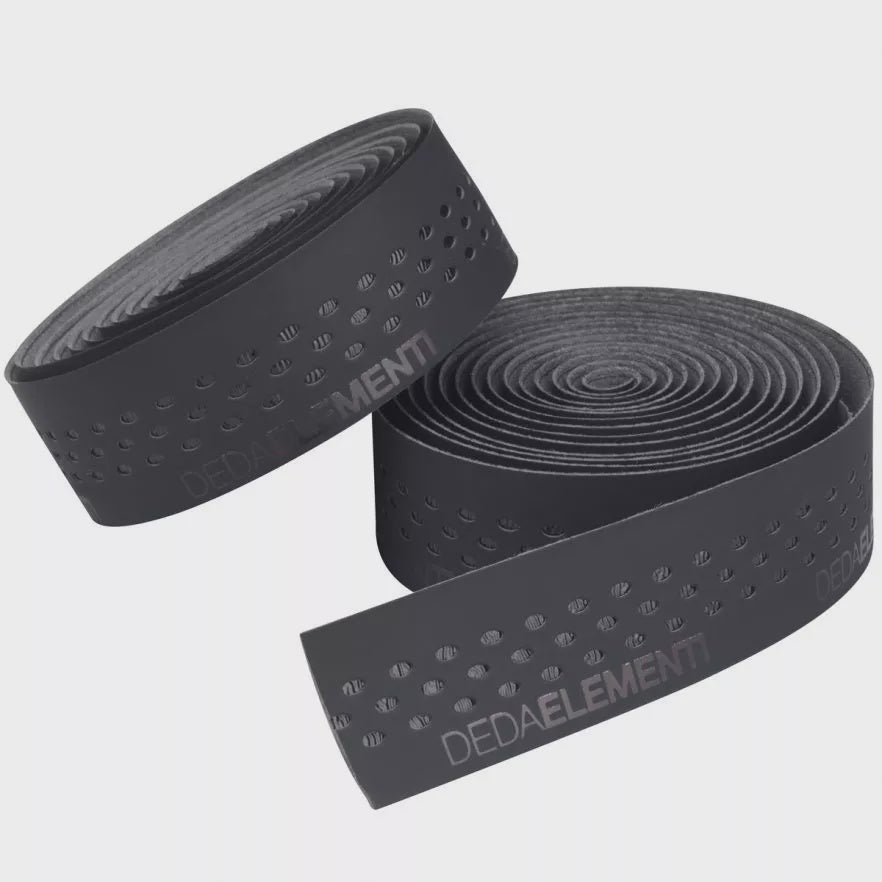 Deda Elementi Presa Bar Tape Black/Glossy Black