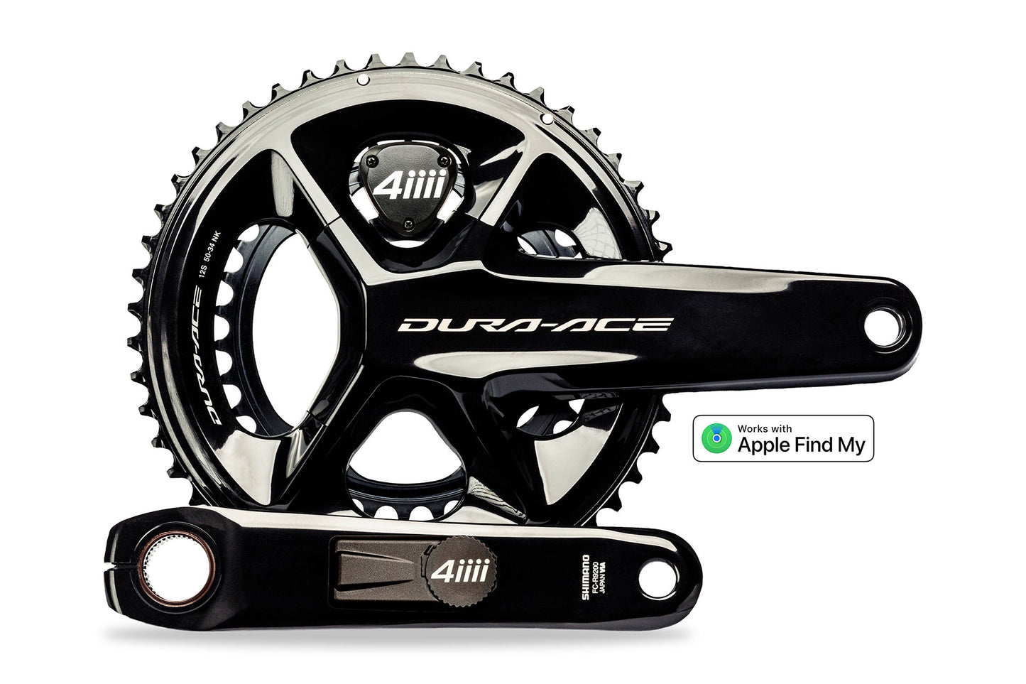 4iiii DA9200 165mm 54/40T with Precision 3+ PRO Powermeter, Dual