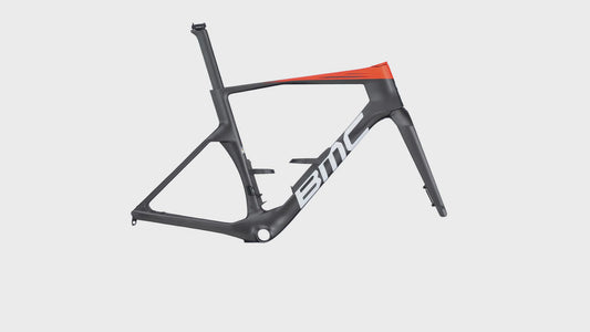 2026 BMC Teammachine Race 01 Frameset V1 Carbon/Neon Red 54