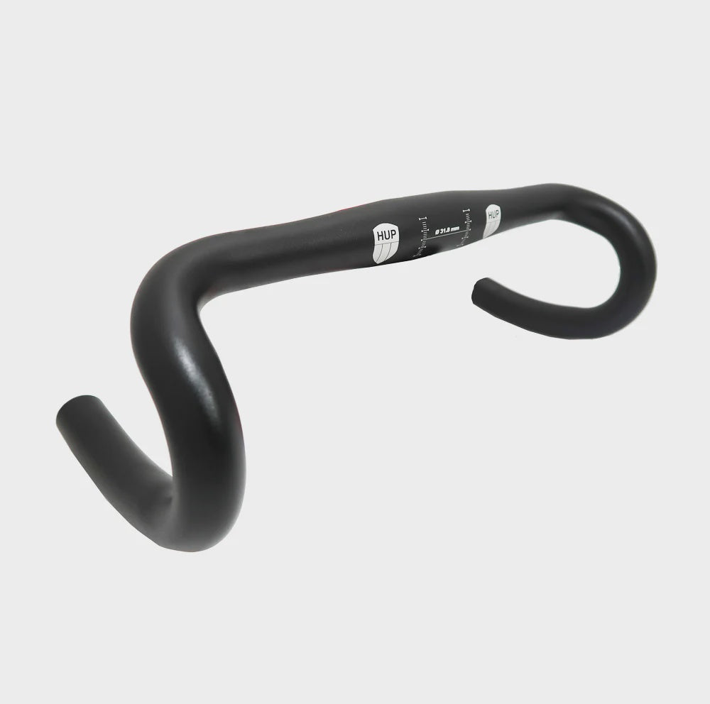 HUP Compact Drop Handlebar 32cm AL6061