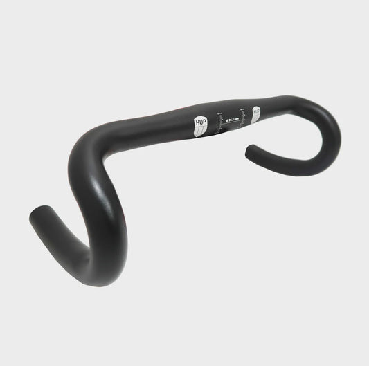 HUP Compact Drop Handlebar 34cm AL6061