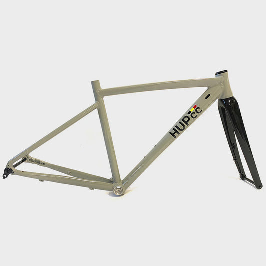 HUP straatrace Road Frameset 37cm Grey