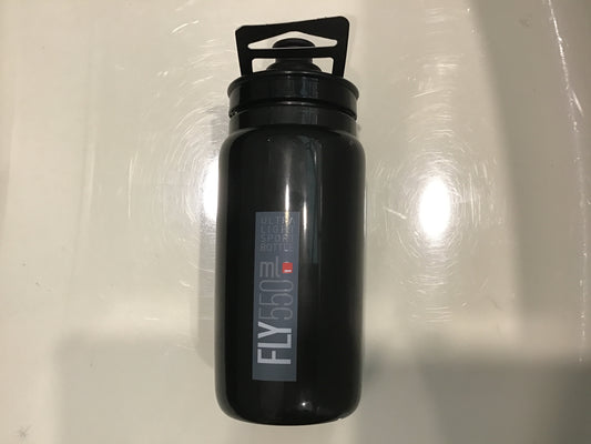 Elite Ultralight Sport Bottle Fly Black/Grey 550ml