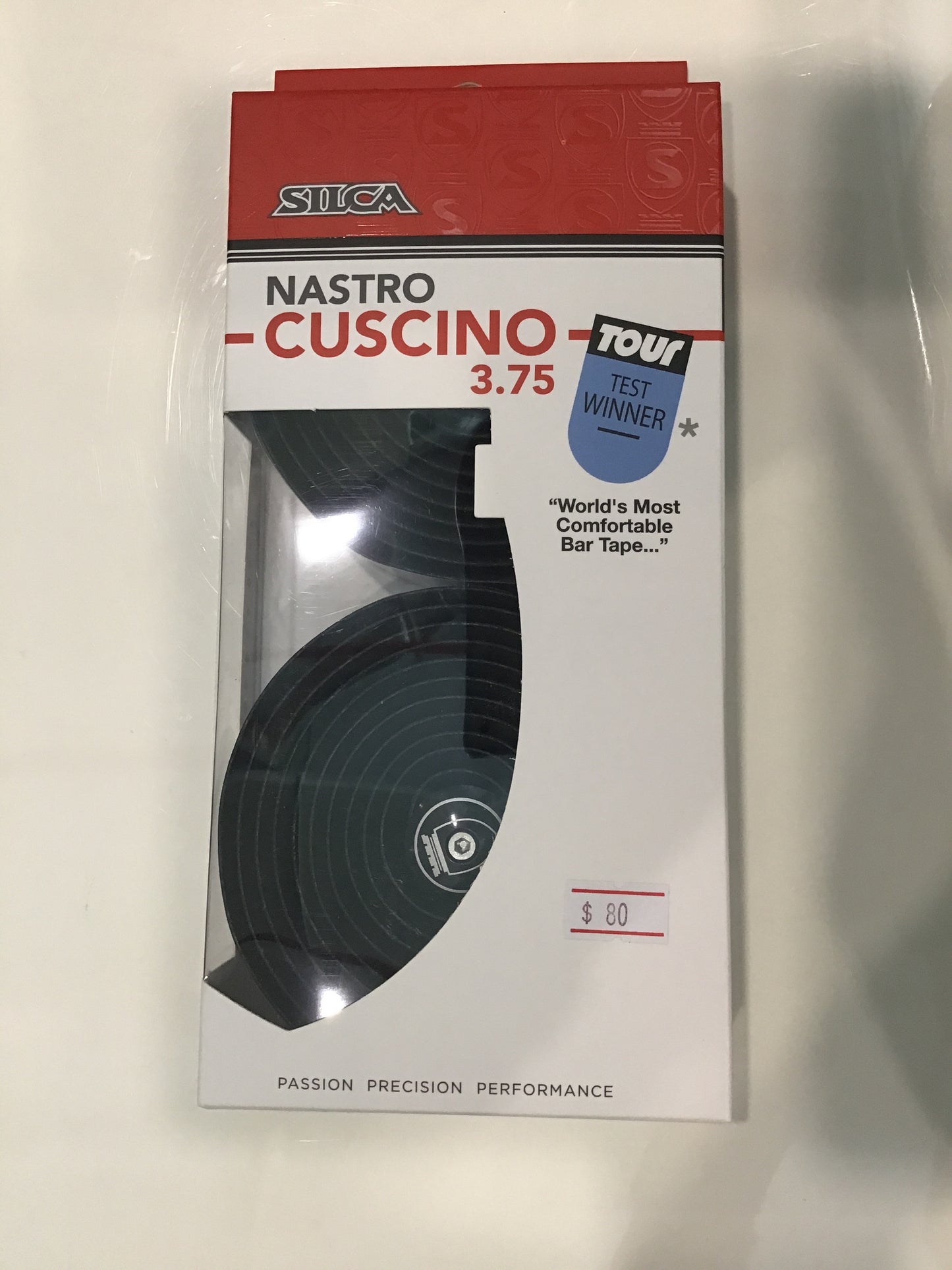 SILCA Nastro Cuscino 3.75 Black Bartape