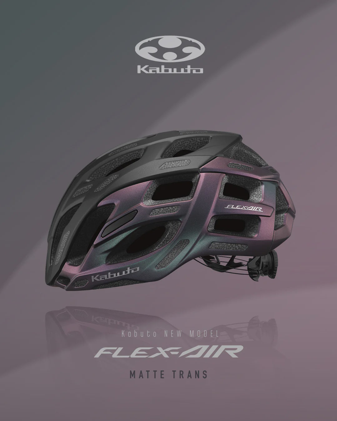Kabuto Flex-Air Helmet Matte Trans S/M (55-58cm)