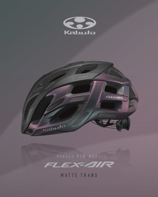 Kabuto Flex-Air Helmet Matte Trans L/XL (59-61cm)