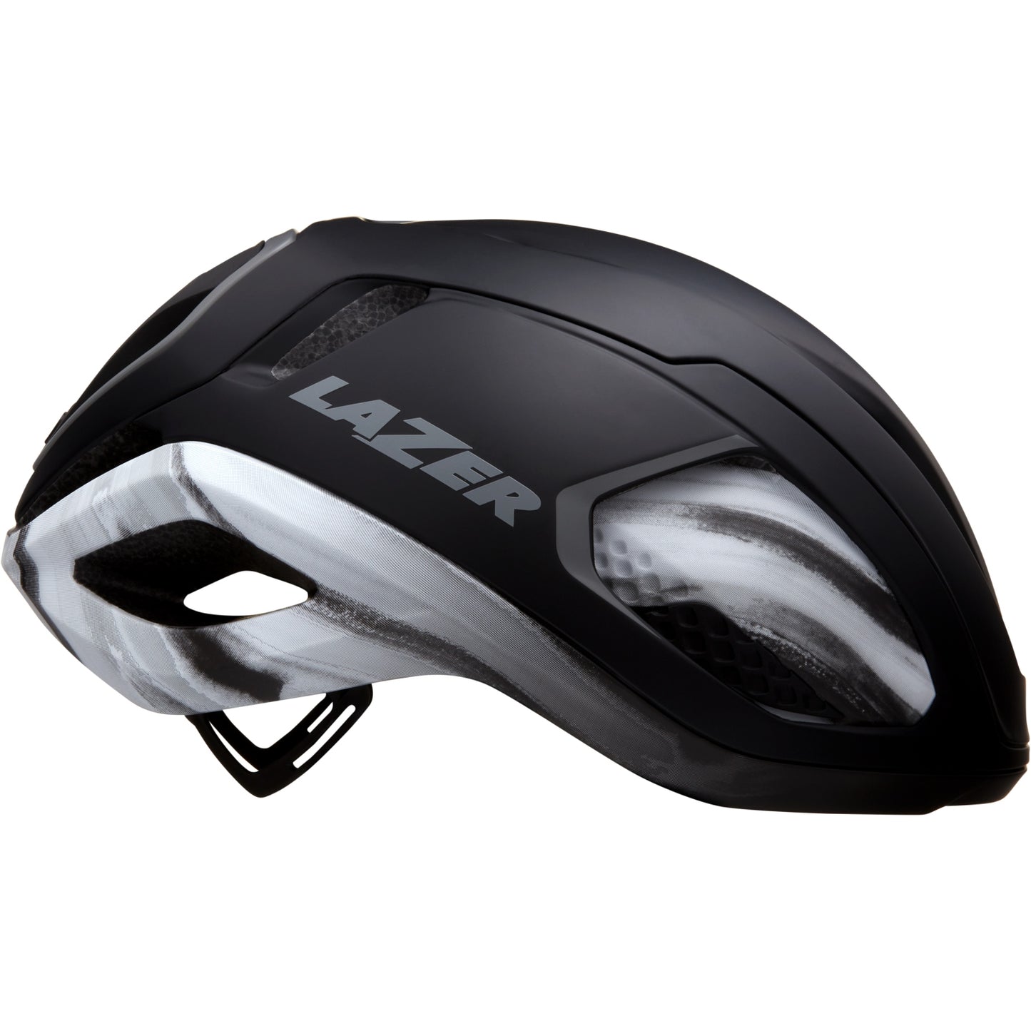 Lazer Vento KinetiCore Helmet Black Silver L