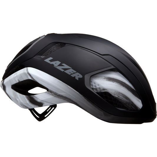 Lazer Vento KinetiCore Helmet Black Silver M