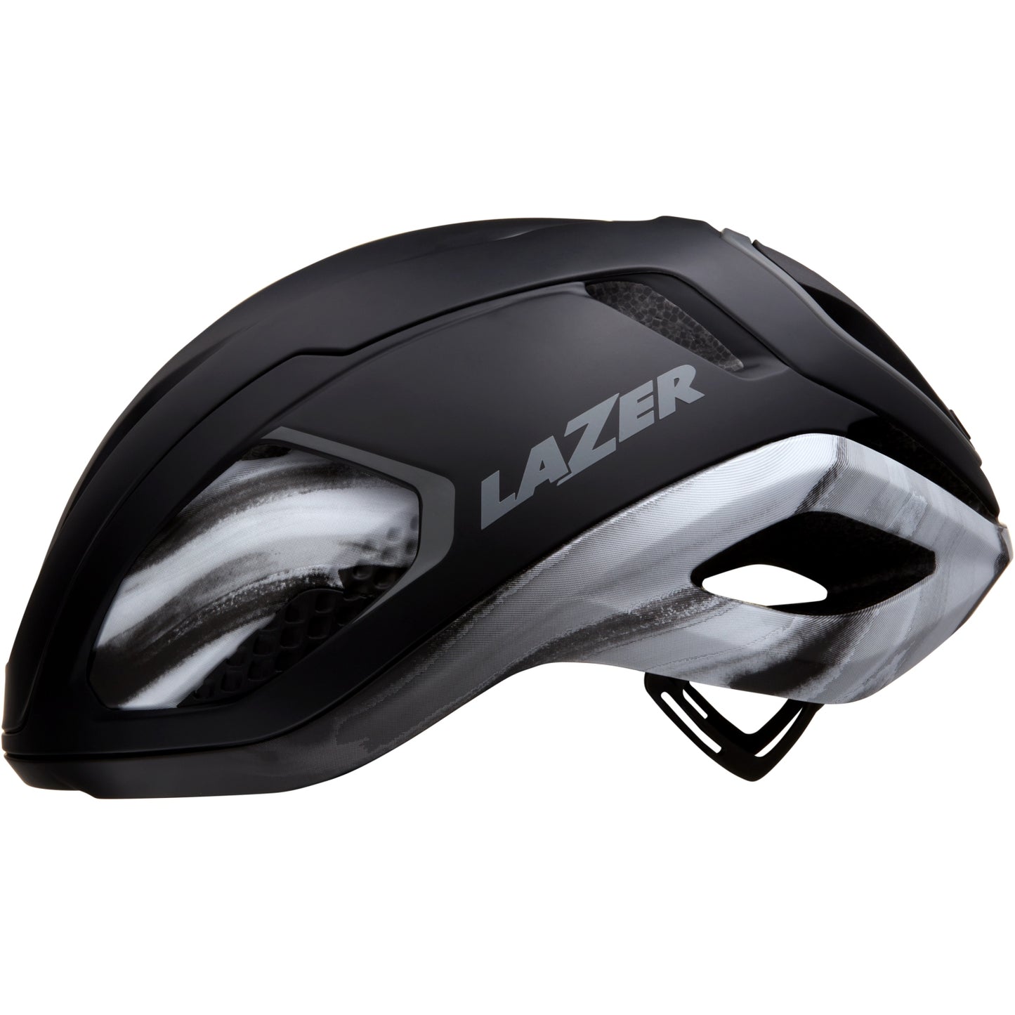 Lazer Vento KinetiCore Helmet Black Silver L