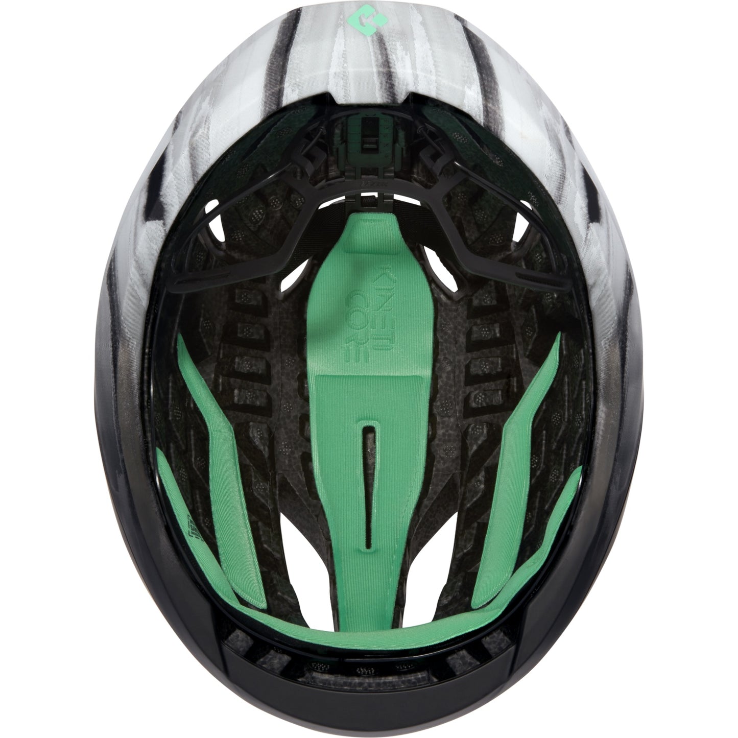 Lazer Vento KinetiCore Helmet Black Silver L