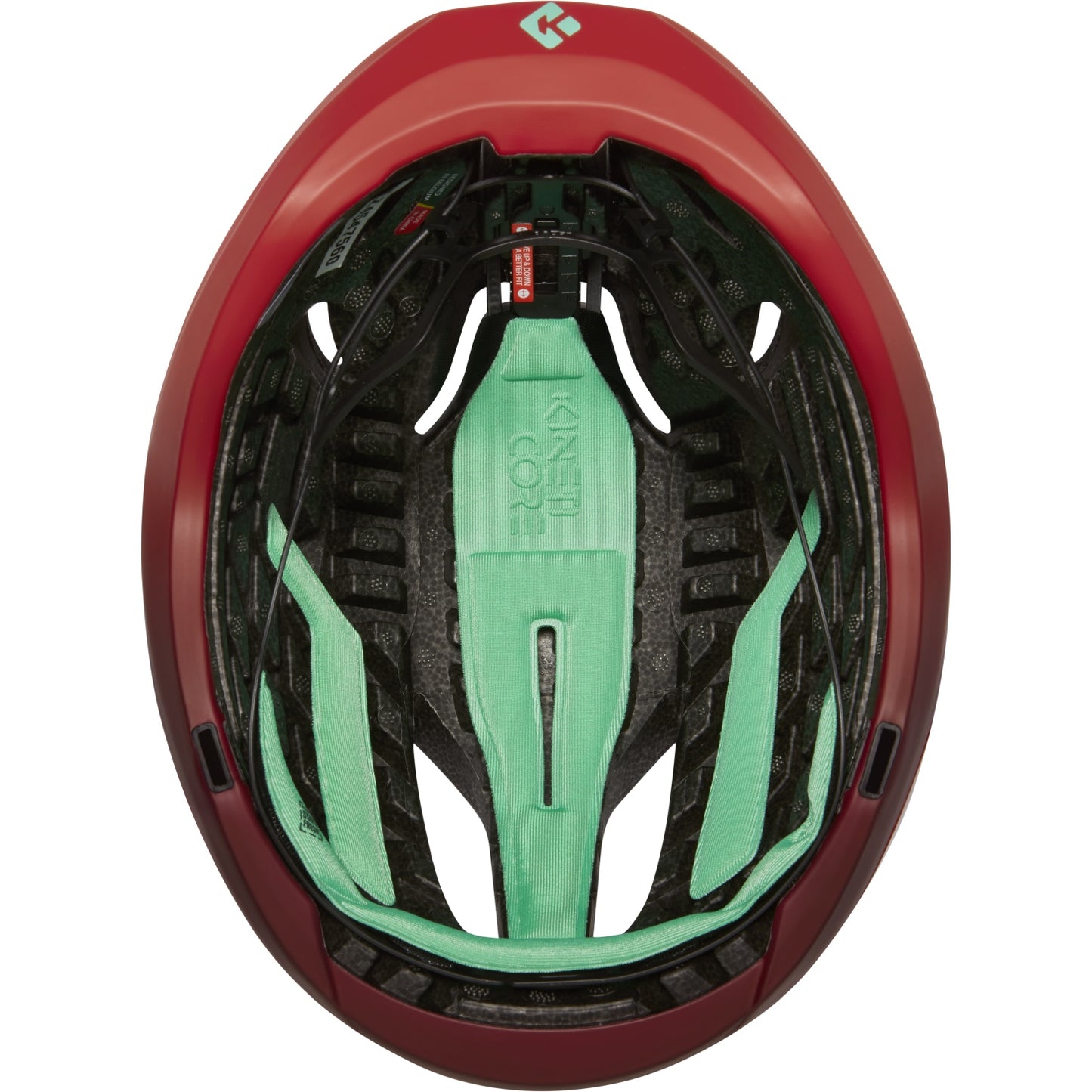 Lazer Vento KinetiCore Helmet Red L