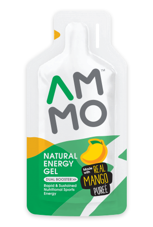 AMMO  Natural Energy Gel - Mango