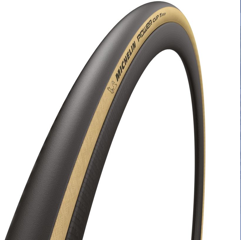 Michelin Power Cup Tires 700x25c Classic TLR – OneBike Asia