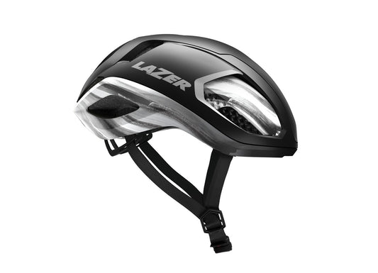 Lazer Vento KinetiCore Helmet Black Silver L