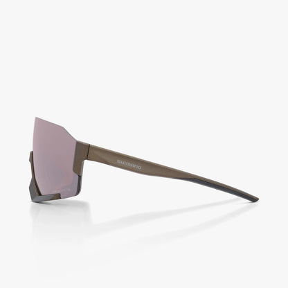 Shimano Aerolite Eyewear CE-ARLT2HC Moss Green, Ridescape High Contrast N3