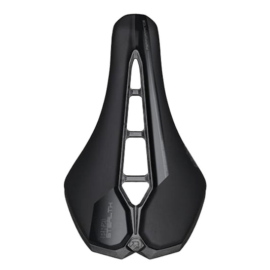 PRO Stealth Performance LTD Black Saddle 152mm Stainless Rail
