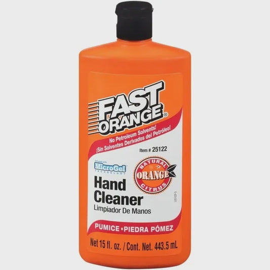 Permatex Fast Orange Pumice Hand Cleaner 15oz