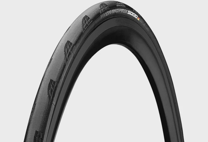 Continental Tire GP5000 Clincher Black 650Bx25C