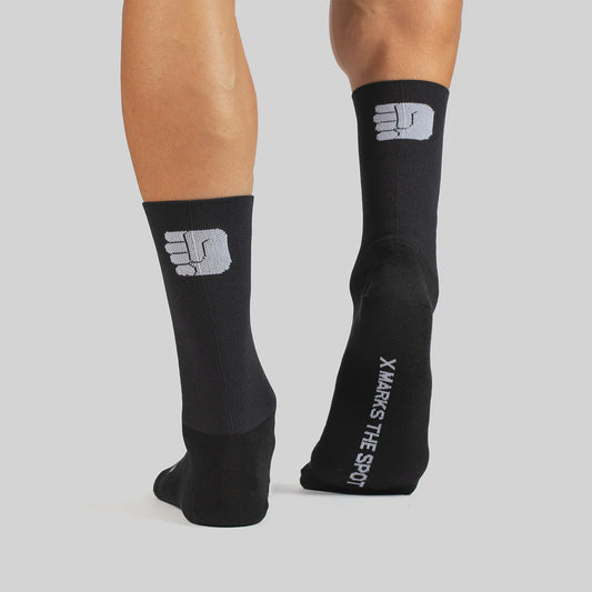 BURGH Rock Socks - Black - M/L 43-45