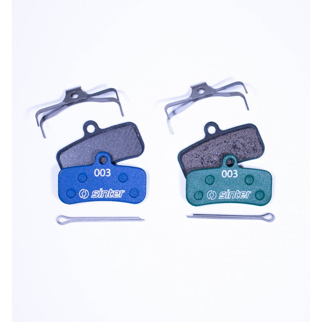 SINTER Brake Pads - Combo Pack Shimano D Type Blue/Green