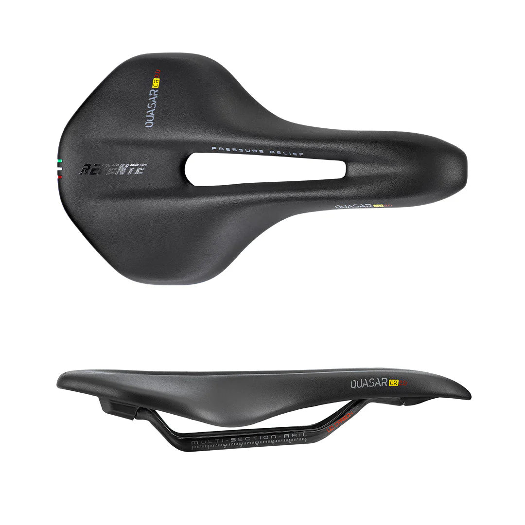 Repente Quasar CR 2.0 Carbon Rail Saddle Black