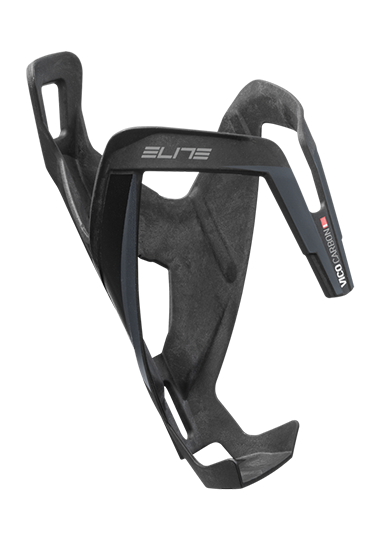 Elite Bottle Cage Vico Carbon Matte Black