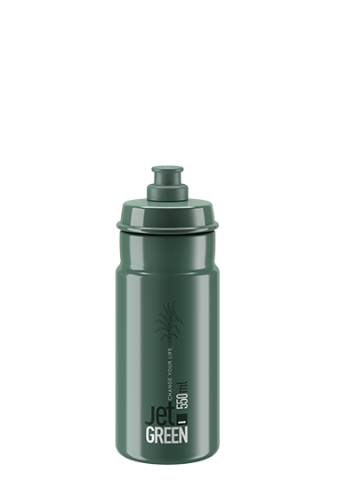 Elite Jet Green Bio-Based Bottle Opal 550ml