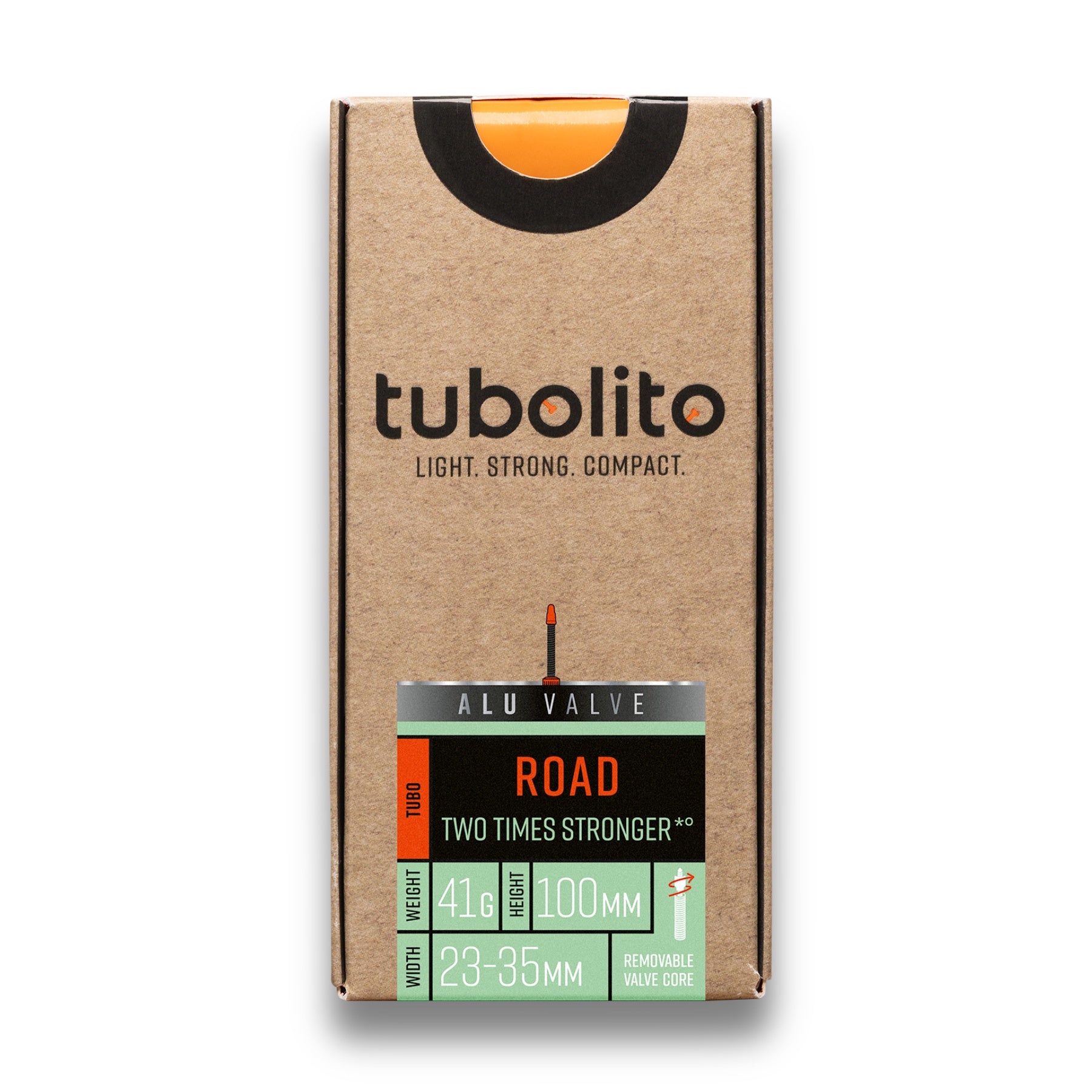 Tubolito Road 700c SV100mm Alu Valve