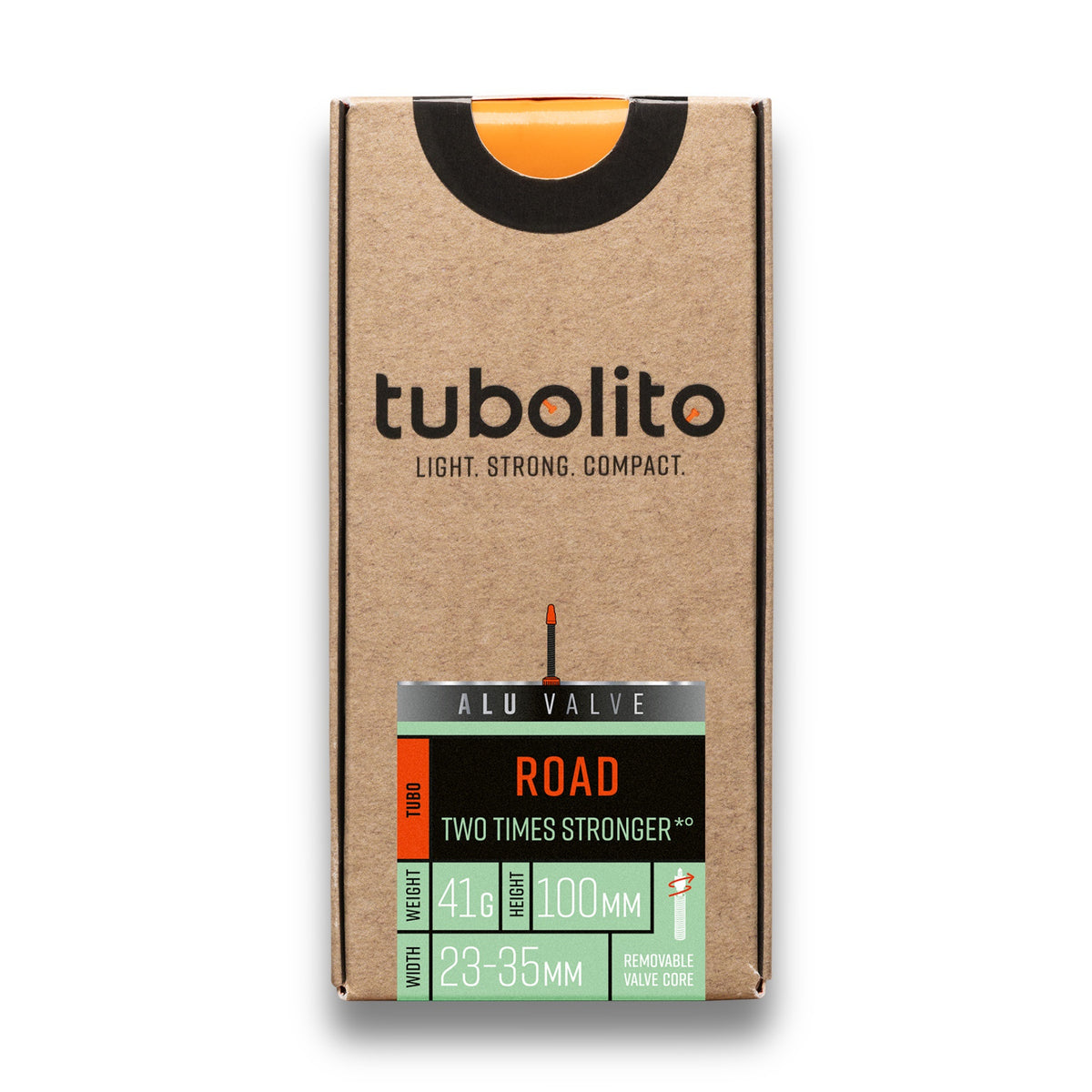 Tubolito Road 700c SV100mm Alu Valve