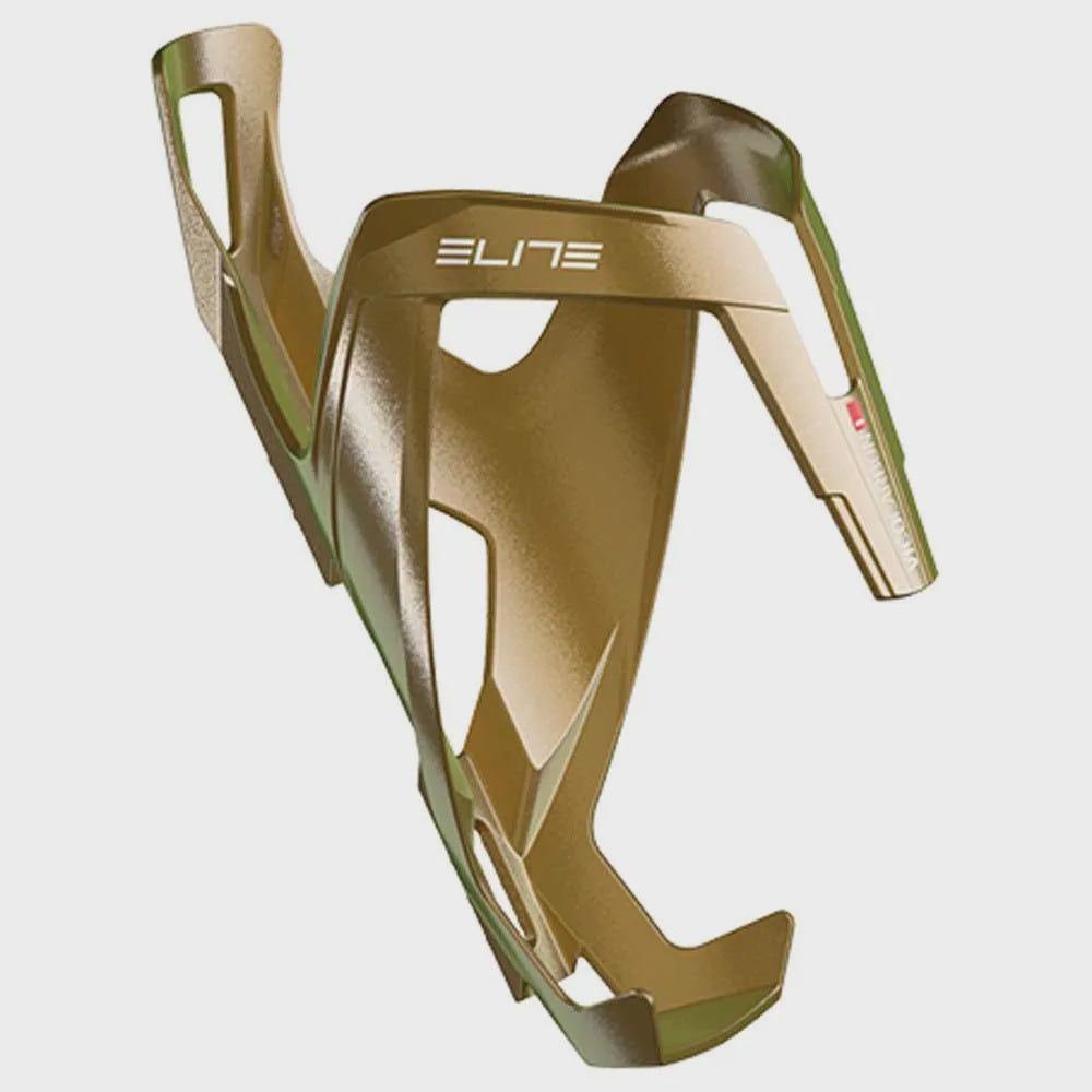 Elite Bottle Cage Vico Glam Glitter Metal Gold
