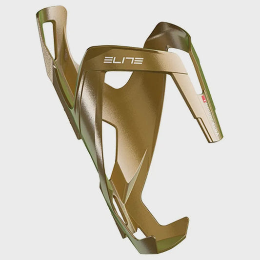 Elite Bottle Cage Vico Glam Glitter Metal Gold