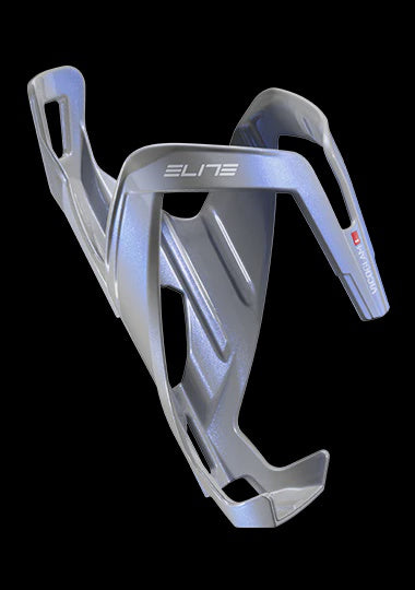 Elite Bottle Cage Vico Glam Glitter Metal Grey