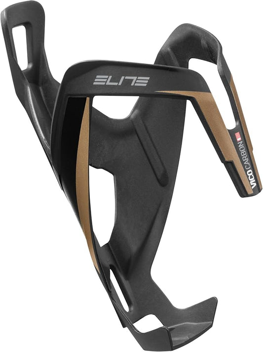 Elite Bottle Cage Vico Carbon Matte Gold
