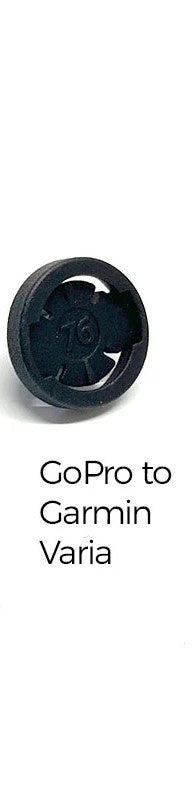 76 Projects GoPro Style Mount for Garmin Varia 515