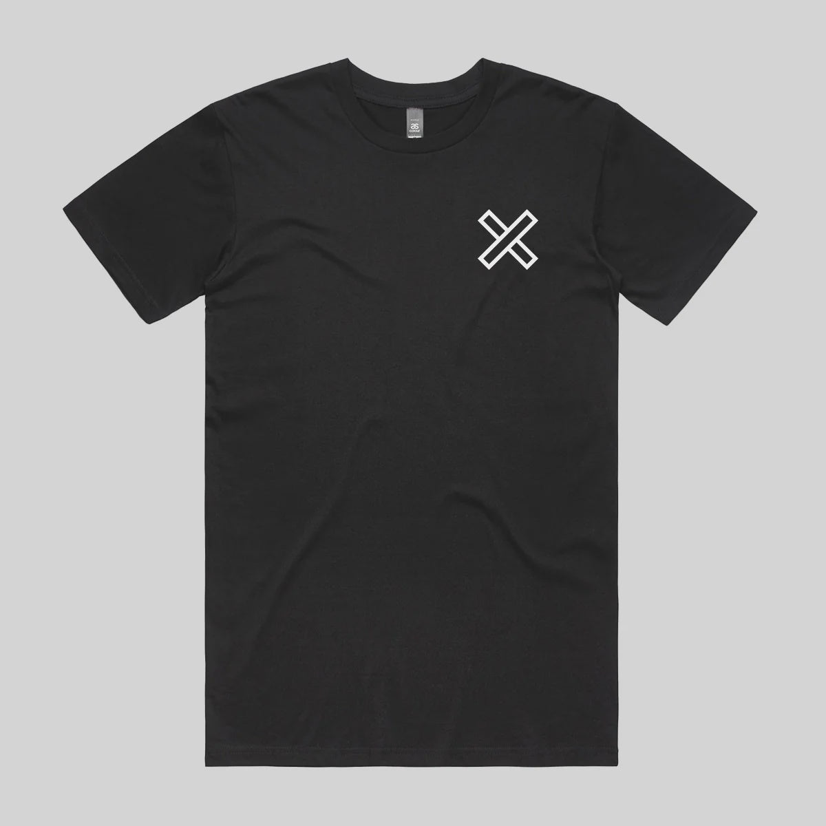 BURGH X Tee - Black L