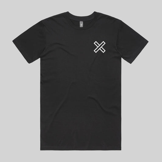 BURGH X Tee - Black XS